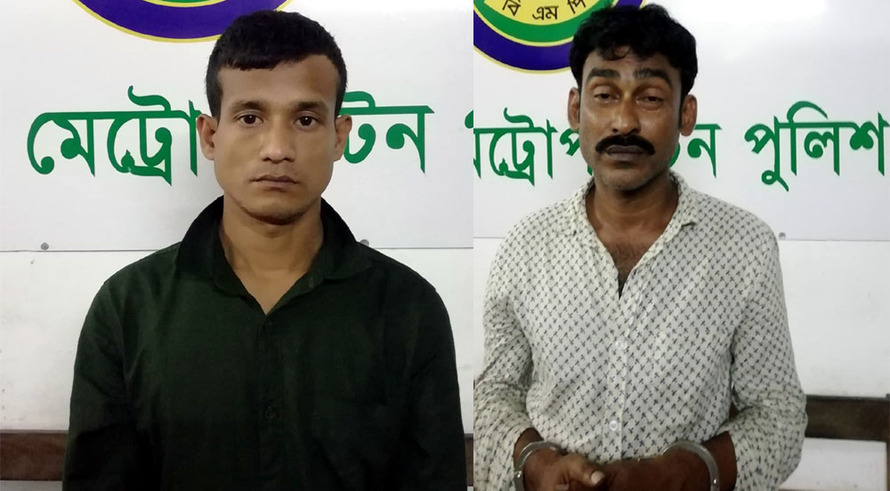 মাদক ব্যবসায়ী খোকন-সুমন আটক