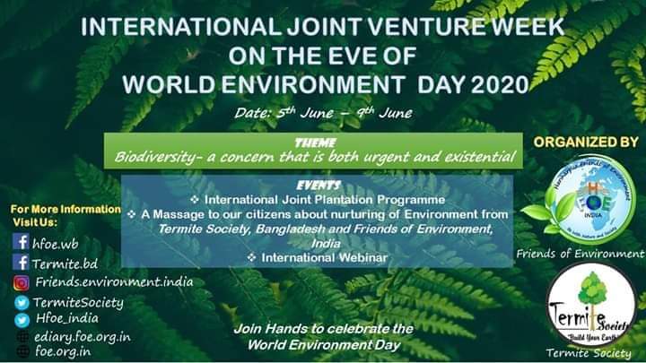 বিশ্ব পরিবেশ দিসব পালনে টার্মাইটের ভিন্নমাত্রার আয়োজন