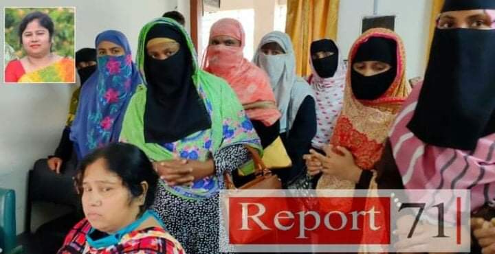 বেতাগীতে মহিলা বিষয়ক কর্মকর্তাকে অবরুদ্ধ করেন ভাতাবঞ্চিত প্রশিক্ষণার্থীরা