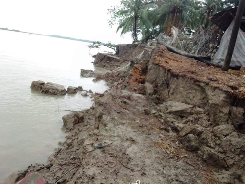 কীতর্ণখোলা নদী গিলছে শায়েস্তাবাদ-চুড়ামন