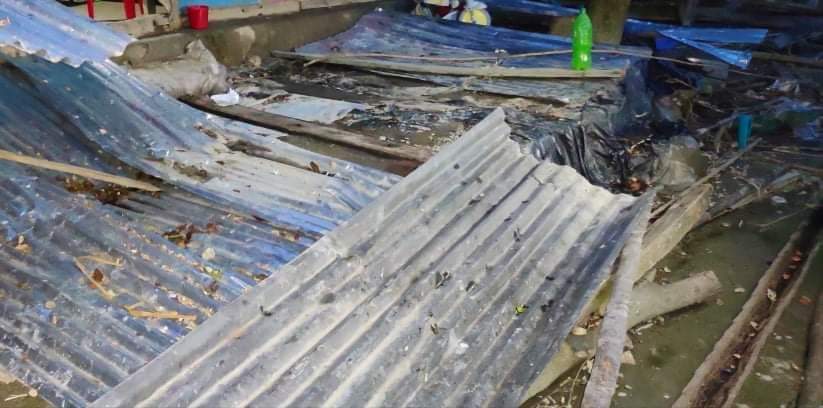 বেতাগী জমিসংক্রান্ত জেরে বসতঘরে হামলা ও ভাংচুর