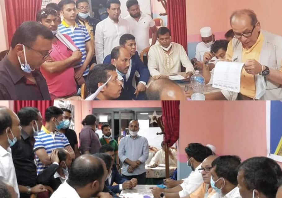 রোমে বরিশাল বিভাগ মন্তানিওয়ালা ঐক্য পরিষদ গঠন