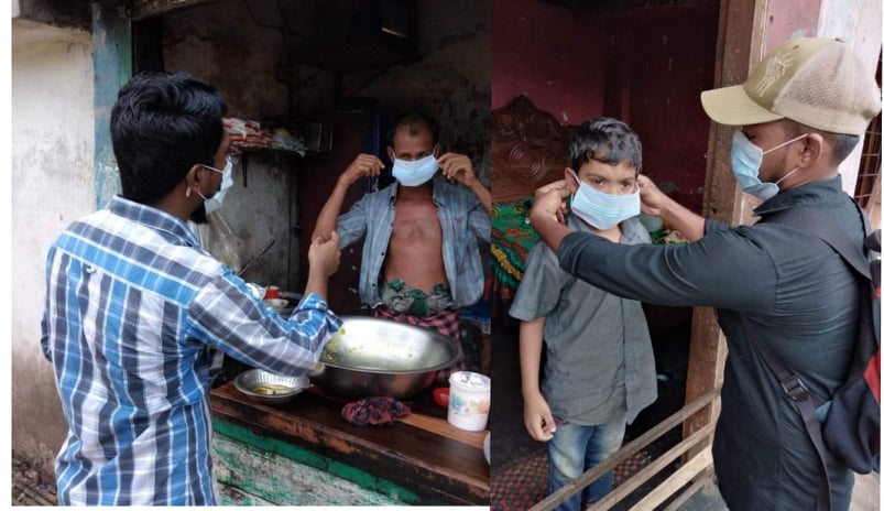 পিছিয়ে পড়া জনগোষ্ঠীর পাশে বরিশাল এ্যাকক্টিভ সিটিজেন্স