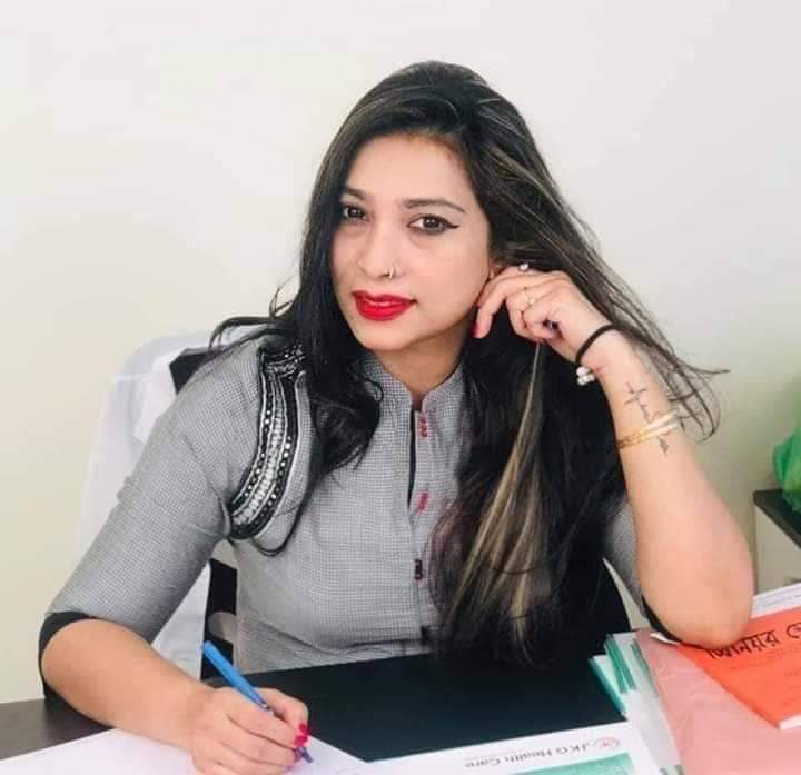 হাজব্যান্ড আমাকে এটা বলতে বলেছে-ডা. সাবরিনা