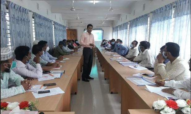 পটুয়াখালীর ৫ উপজেলার ভূমি কর্মকর্তা-কর্মচারীদের প্রশিক্ষণ প্রদান শুরু