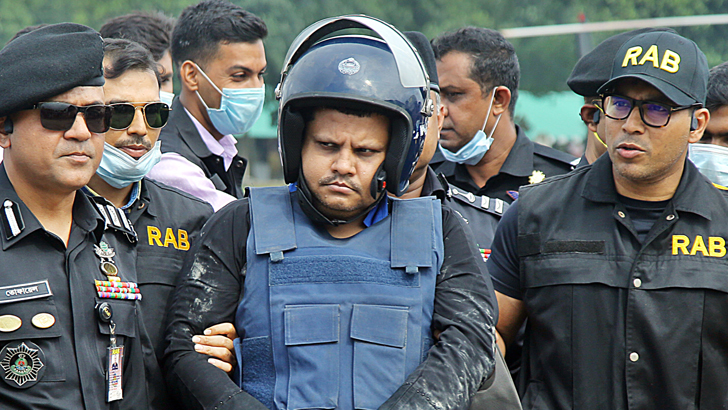 র‌্যাবের রিমান্ডেও জালিয়াতির কথা স্বীকার সাহেদের