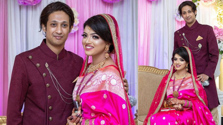 বিয়ে করলেন জনপ্রিয় কণ্ঠশিল্পী কর্ণিয়া