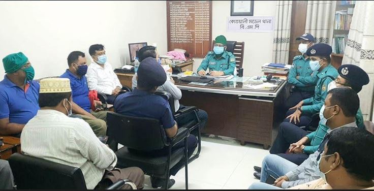 নদী পথ নিরাপদ করতে বরিশালে পুলিশের ৮ নির্দেশনা