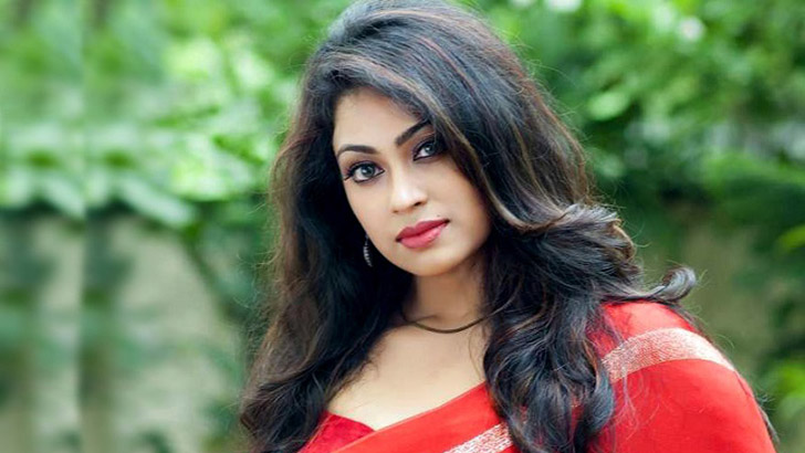চিত্রনায়িকা পপি করোনায় আক্রান্ত
