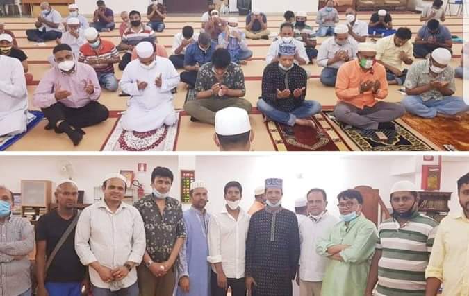 ইতালি বিএনপির সভাপতির সুস্থতা কামনায় দোয়া মিলাদ