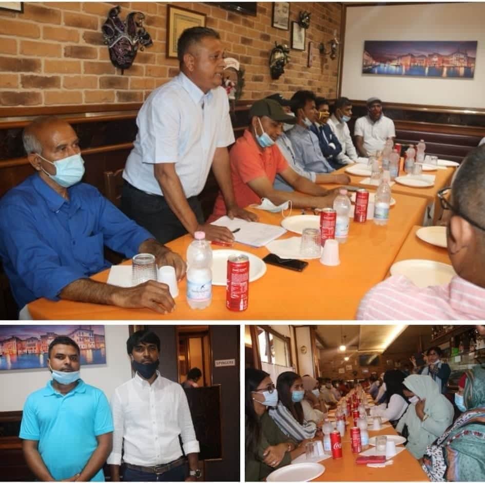 ইতালির ভেনিসে মূল ধারার রাজনীতিতে প্রবাসী বাংলাদেশীরা