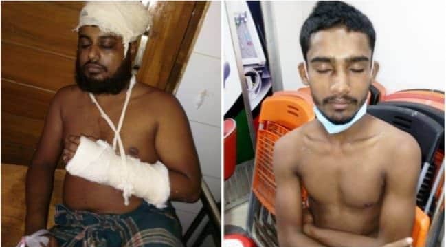 ঝালকাঠিতে যুবলীগ সভাপতির ছেলেসহ ৭ জনকে কুপিয়ে জখম