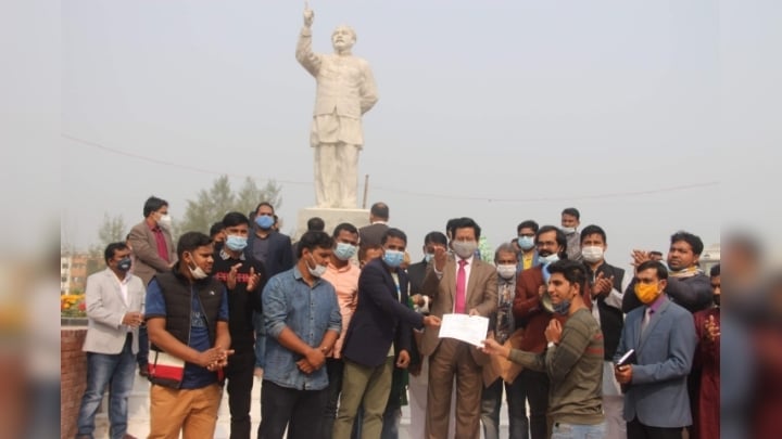 নজরুল বিশ্ববিদ্যালয়ে বঙ্গবন্ধুর স্বদেশ প্রত্যাবর্তন দিবস পালন