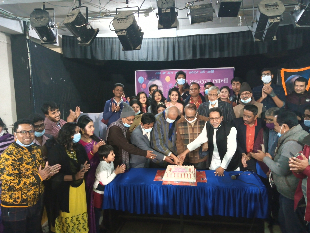 সাংবাদিক মীর মুজতবা আলী’র জন্মোৎসব পালন
