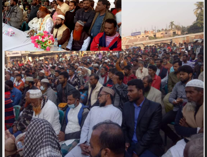 কুয়াকাটায় ফুলে ফুলেসিক্ত মেয়র আনোয়ার
