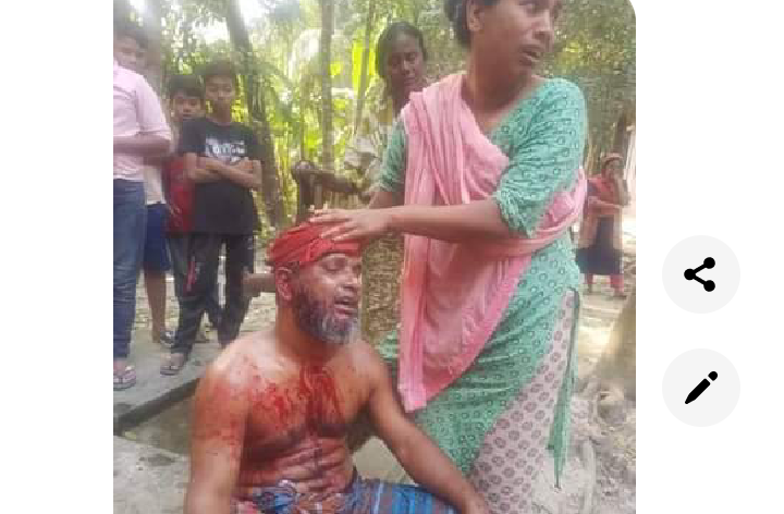 চাঁদপুরায় প্রবাসীক  কুপিয়ে হত্যার চেষ্টা!