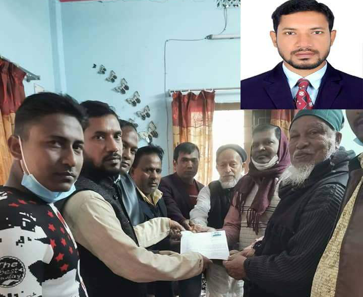 বাবুগঞ্জের কেদারপুরে চেয়ারম্যান প্রার্থী হিসেবে নৌকার মনোনয়ন চান কাওসার শরীফ