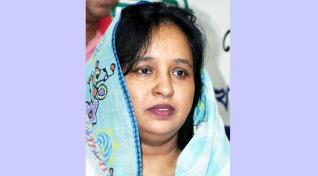 আ.লীগ নেতার বিরুদ্ধে মামলা করলেন মেয়র আইভি