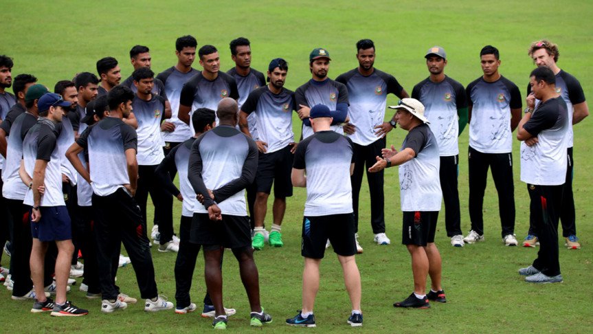 ক্রিকেটে ফিরতে পেরে উচ্ছ্বসিত টাইগাররা
