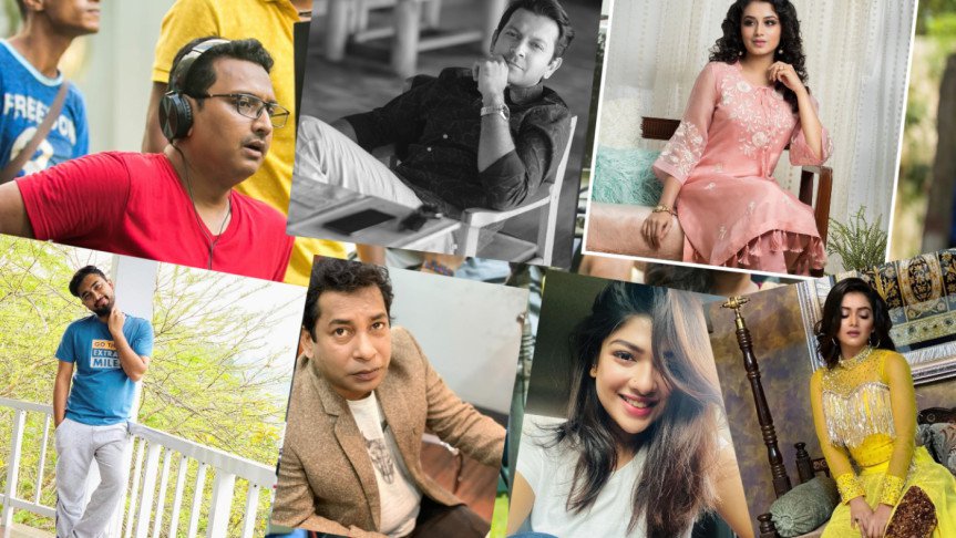 কক্সবাজারে নাটকের তারকাদের ভিড়