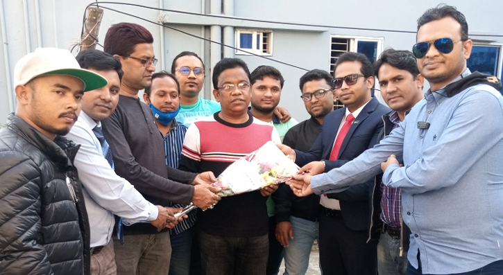 বরিশালে ফুটবল ক্লাব কীর্তনখোলা’র মতবিনিময়