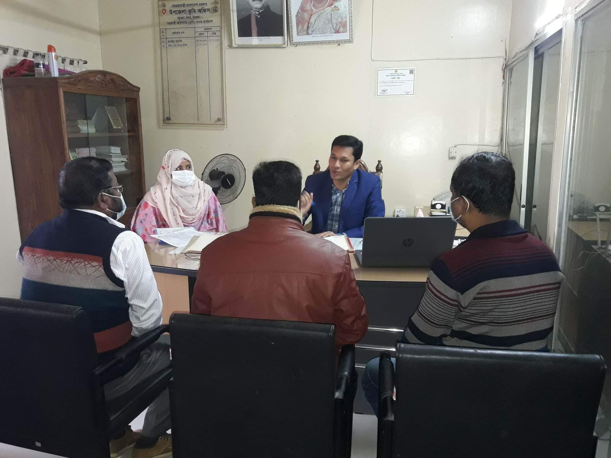 অনলাইনে এলডি ট্যাক্স নির্ধারণ ও আদায়ের জন্য ডাটা সংগ্রহ ও এন্ট্রি প্রদানের নির্দেশনা ডিএলআরসি’র