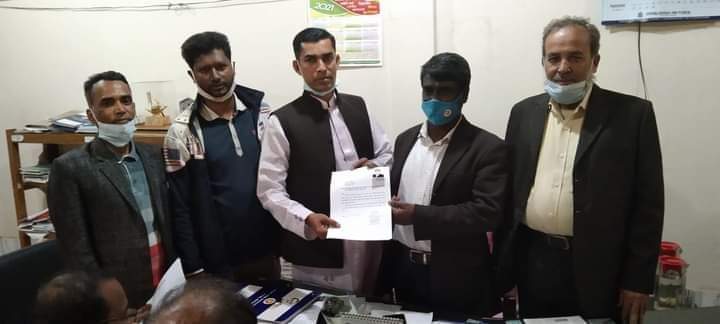 চেয়ারম্যান পদে দলীয় মনোনয়ন চেয়ে মাসুম মৃধার আবেদন