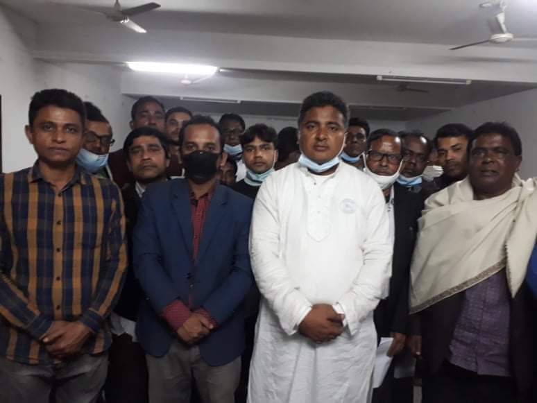 বাবুগঞ্জে নরসুন্দর কল্যান ইউনিয়নের পরিচিত সভা