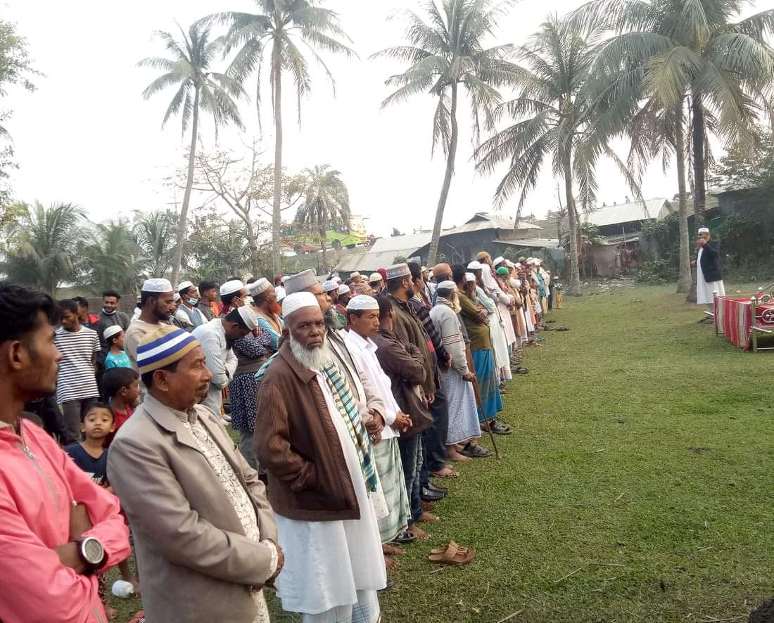কুয়াকাটায় সাংবাদিক আনু‘র মা বিয়োগ