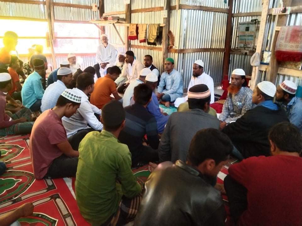দুমকিতে জিয়াউর রহমানের জন্মবার্ষিকী উপলক্ষে দোয়া মাহফিল