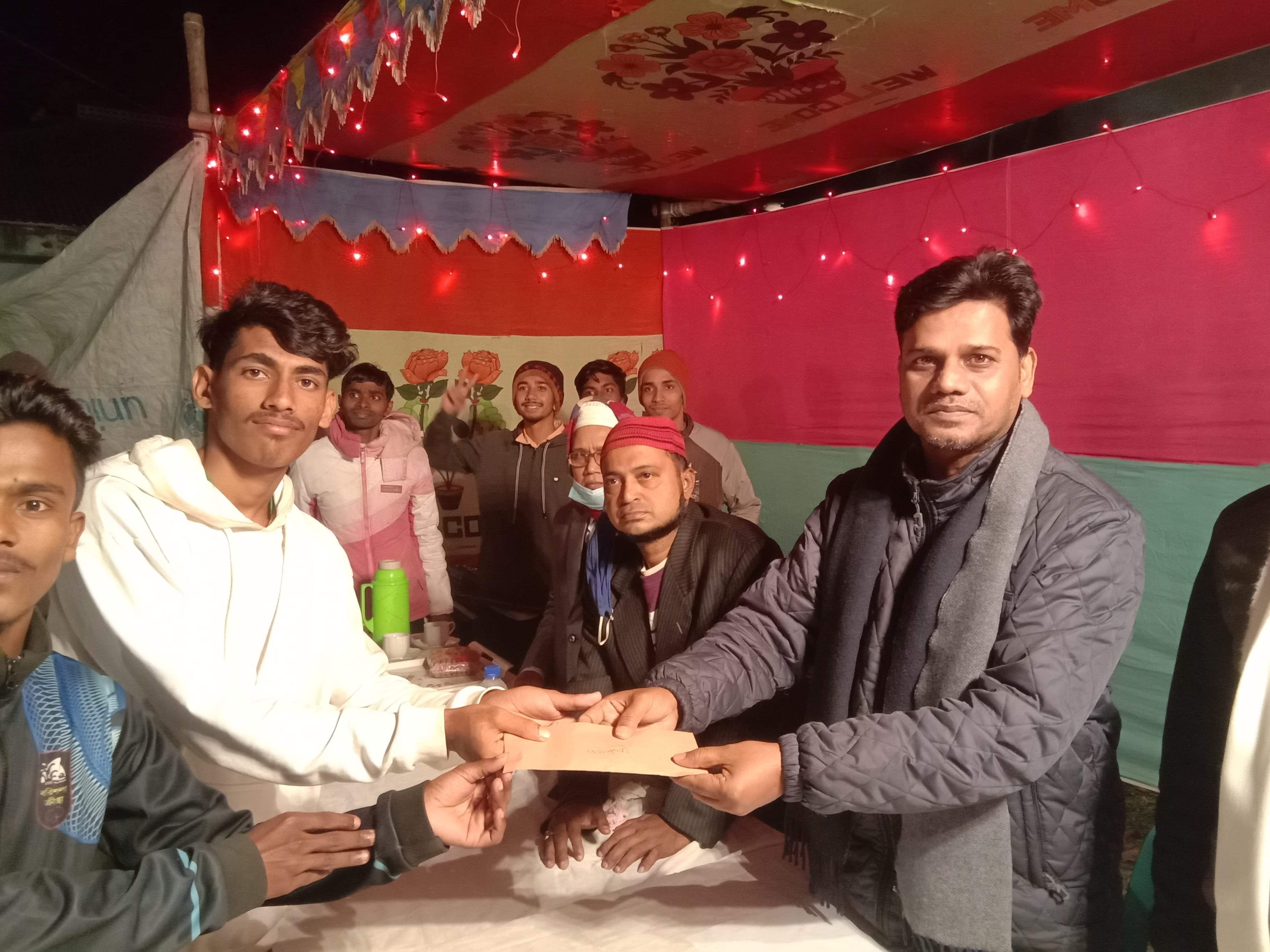 চরবাড়িয়ায় বিজয় দিবস উপলক্ষে ব্যটমিন্টন টুর্নামেন্ট