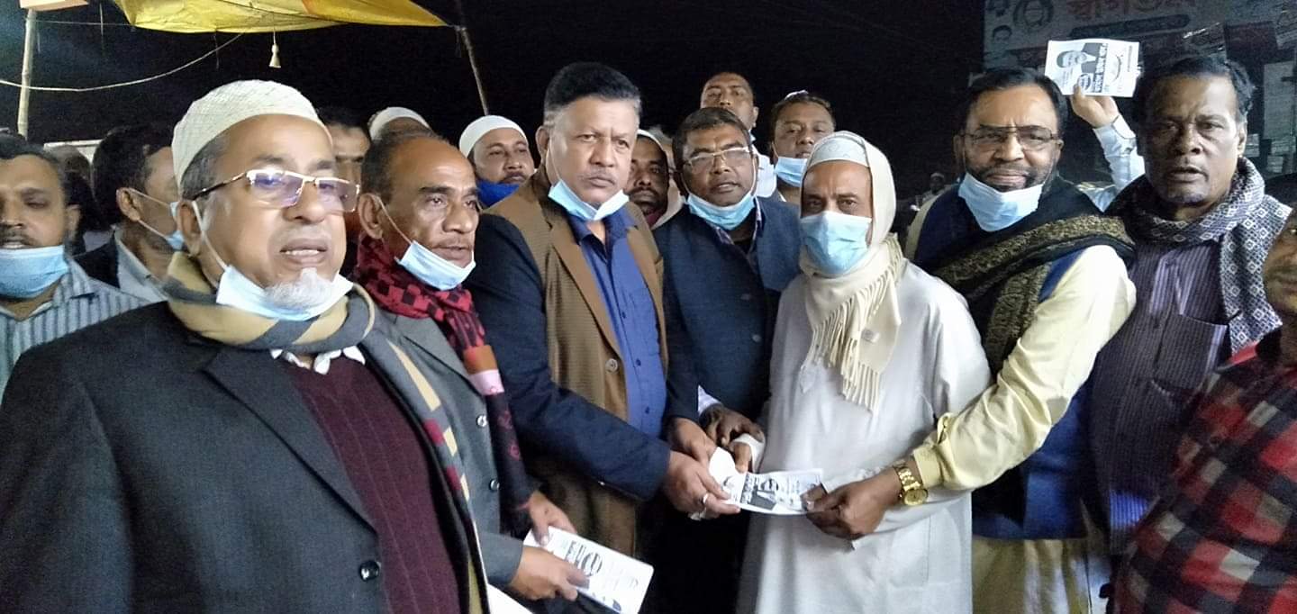 মেহেন্দিগঞ্জ পৌর নির্বাচনে উৎসব মুখর পরিবেশে প্রচারণা শুরু