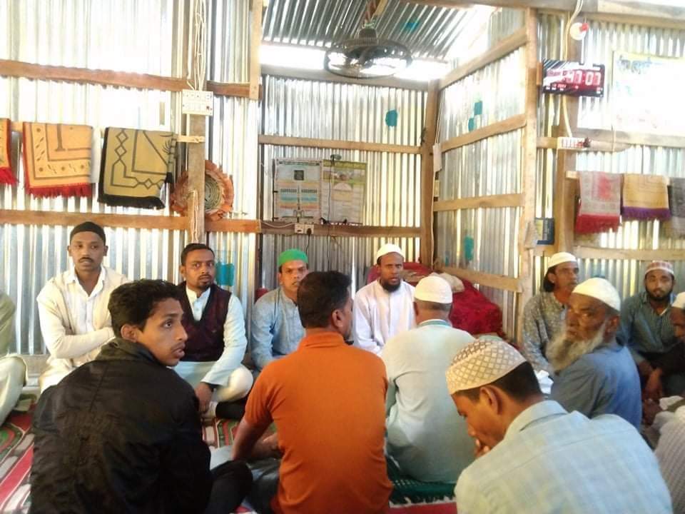 দুমকিতে জিয়াউর রহমানের জন্মবার্ষিকী উপলক্ষে দোয়া মাহফিল