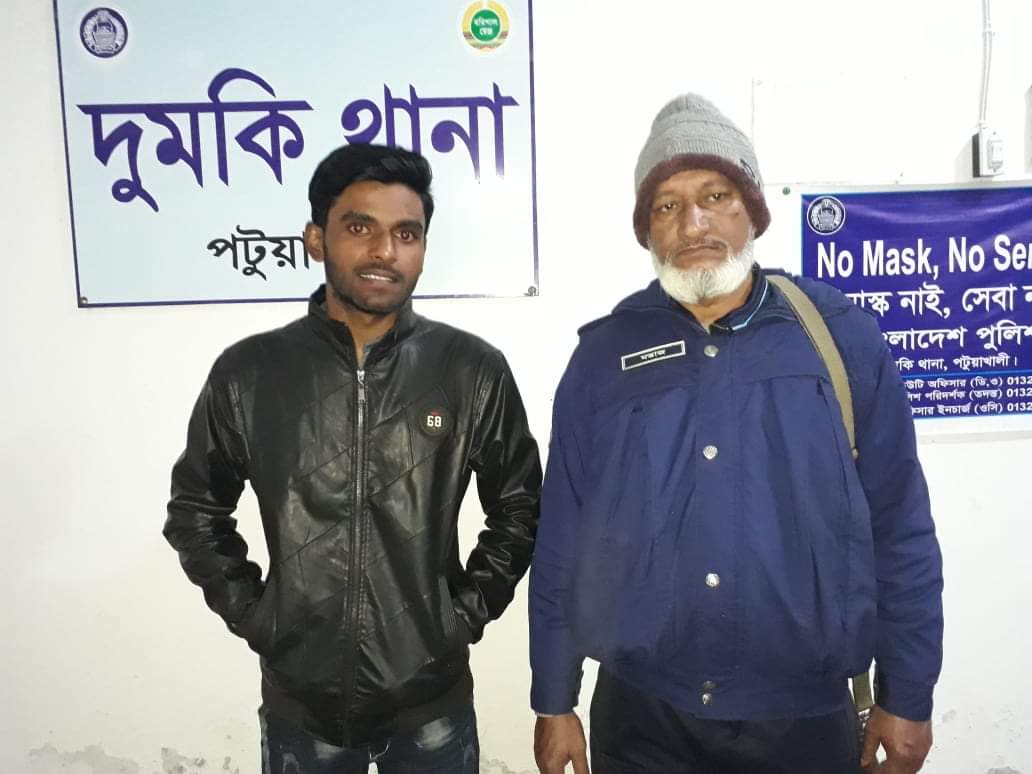 দুমকিতে অন্যকে ফাঁসাতে গিয়ে গুমের মামলায় ফেঁসে গেল বাদী! ভিকটিমকে উদ্ধার করেছে পুলিশ