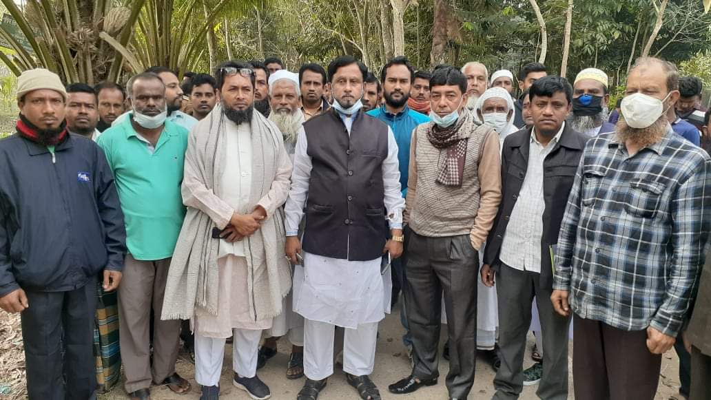 মুরাদিয়া ইউপি নির্বাচন: দুমকিতে আ’লীগের মনোনয়ন প্রত্যাশী মিজান সিকদারের প্রচারণা শুরু