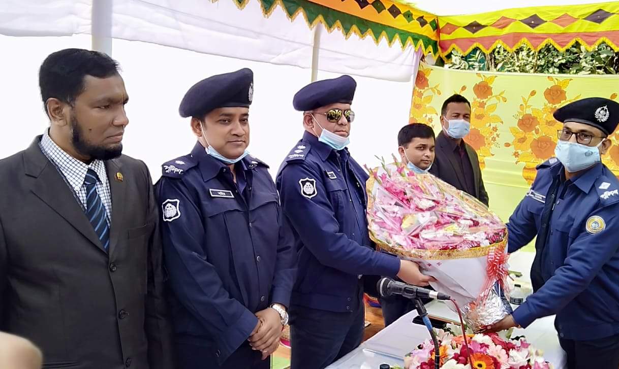 ভালো কাজের মাধ্যমে ভোটারদের মন জয় করতে হবে- মারুফ হোসেন এসপি