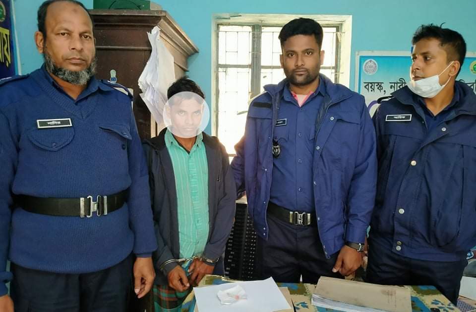বাবুগঞ্জে ইয়াবাসহ যুবক আটক