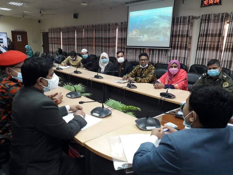 টাস্কফোর্স কমিটির সভা : তামাক নিয়ন্ত্রণে মোবাইল  কোট করার তাগিদ