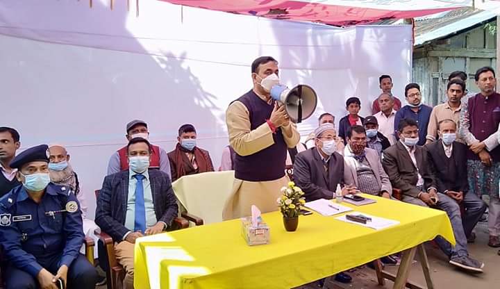 আধুনিক বাংলাদেশ গড়ার সুনিপুণ কারিগর শেখ হাসিনা-পংকজ নাথ এমপি