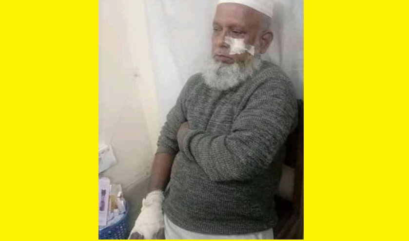 বরিশালে মুক্তিযোদ্ধাকে পিটিয়ে জখম