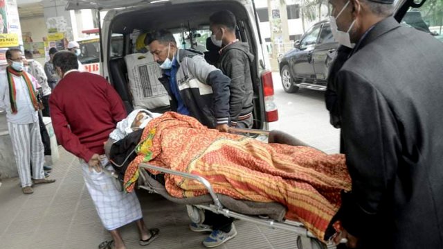 প্রকৃত রোগী কয়েক গুণ বেশি