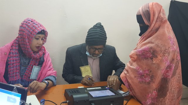 নাসিক নির্বাচন ভোট দিতে ভোগান্তি!