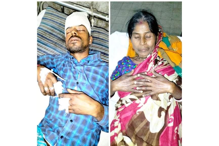 বাউফলে মেম্বারের নির্দেশে সংখ্যালঘু পরিবারের ৫ জনকে কুপিয়ে জখম