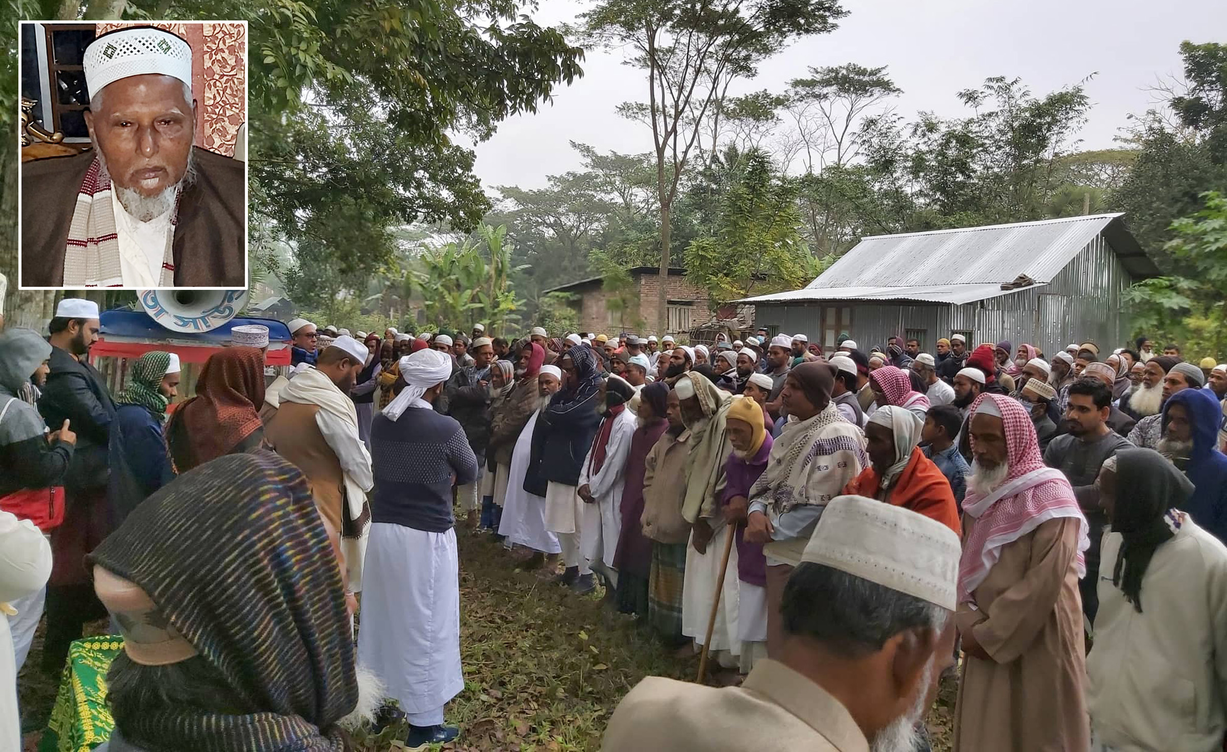 আলহাজ্ব মাঃ আবদুল জলিল মিয়া’র ইন্তেকাল : রিপোর্ট একাত্তরের শোক