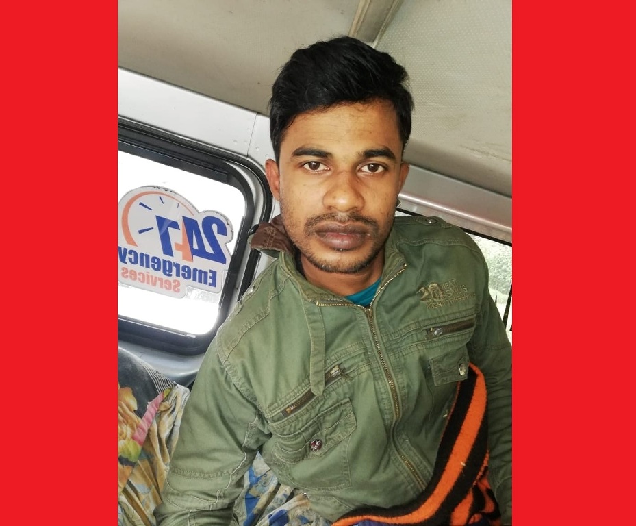 বরিশাল মেডিকেল থেকে পালিয়ে যাওয়া আসামী  গ্রেফতার