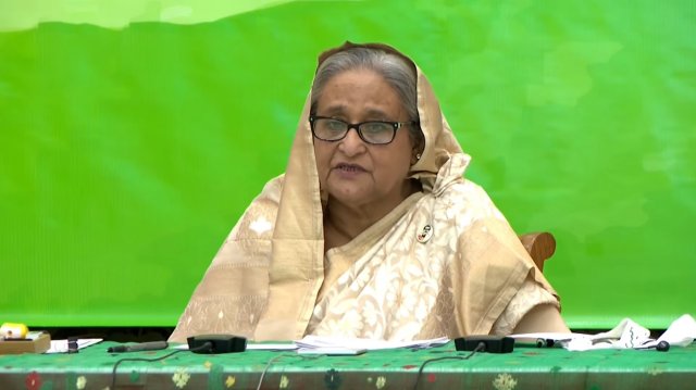 দুঃখী মানুষের মুখে হাসি ফোটানোটাই আমাদের লক্ষ্য: প্রধানমন্ত্রী