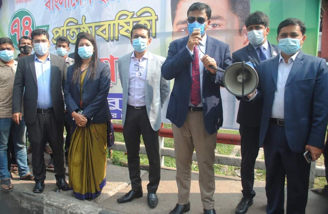 বরিশালে যারা মাক্স ব্যবহার করবে না। তাদের কোন সেবা দেওয়া হবে না — জেলা প্রশাসক জসীম উদ্দীন হায়দার।