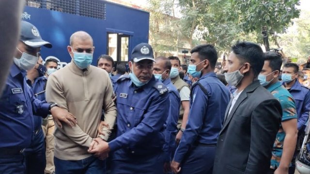 সিনহা হত্যা মামলায় ওসি প্রদীপ ও লিয়াকতের ফাঁসি
