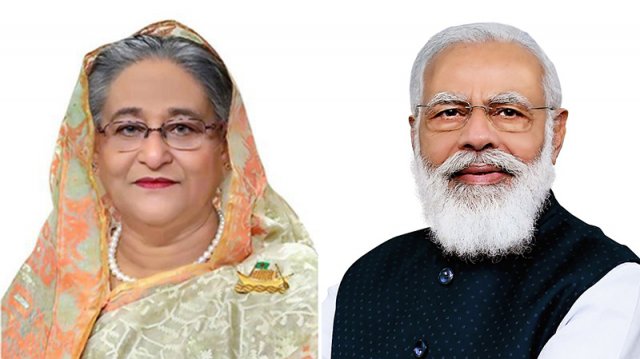 নরেন্দ্র মোদিকে শেখ হাসিনার শুভেচ্ছা বার্তা সমৃদ্ধ অঞ্চল গড়ে তুলতে ভারতের সঙ্গে কাজ করবে বাংলাদেশ
