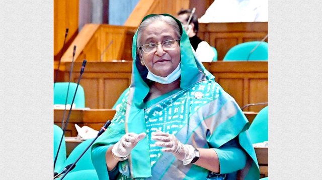 ৭ লাখ ৪১ হাজার বুস্টার ডোজ দেওয়া হয়েছে: সংসদে প্রধানমন্ত্রী